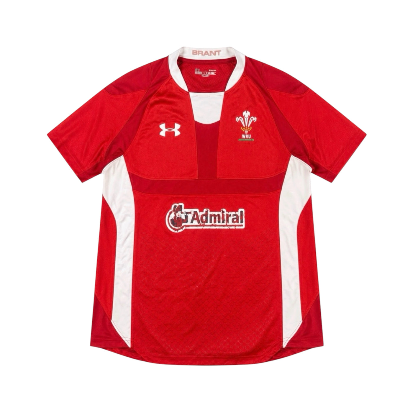 VINTAGE UNDER AMOUR WALES TRIKOT|SIZE L|