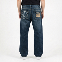 Vintage Gianfranco Ferre Flared Jeans|Washed Denim Look|Size M|