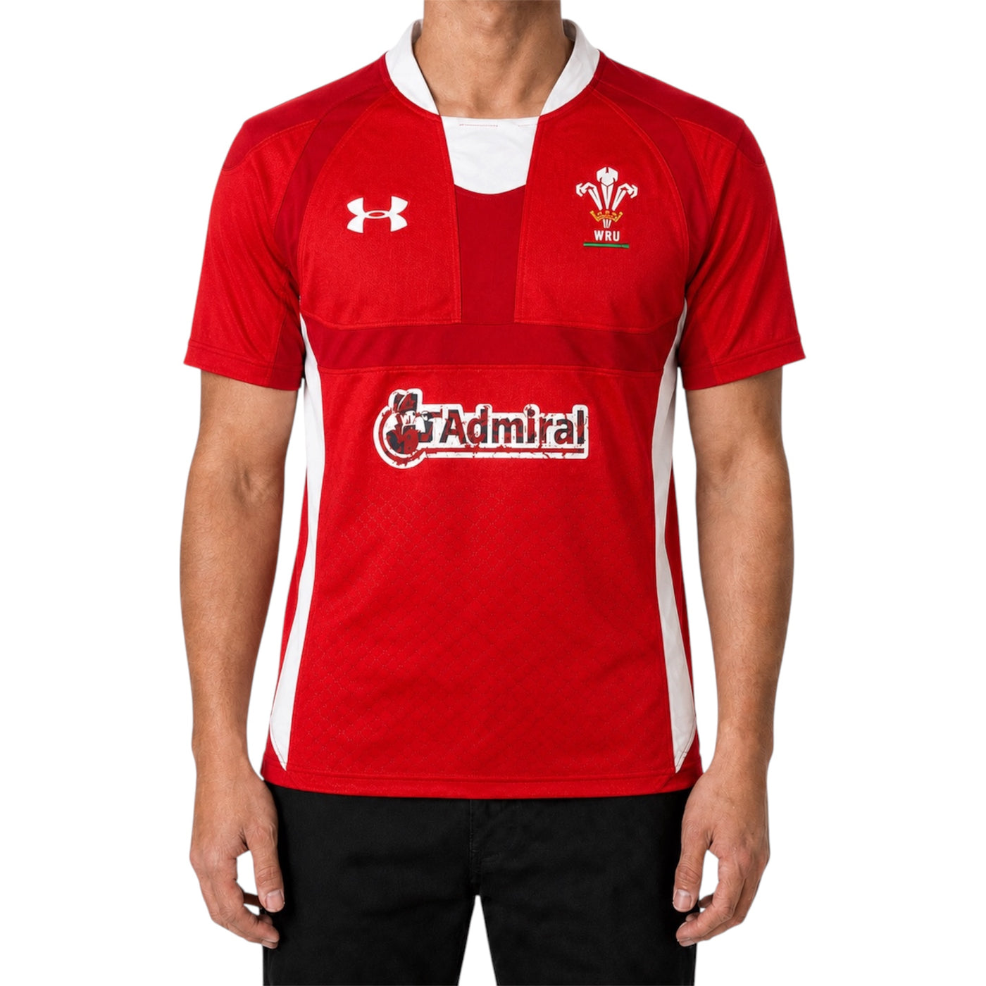 VINTAGE UNDER AMOUR WALES TRIKOT|SIZE L|