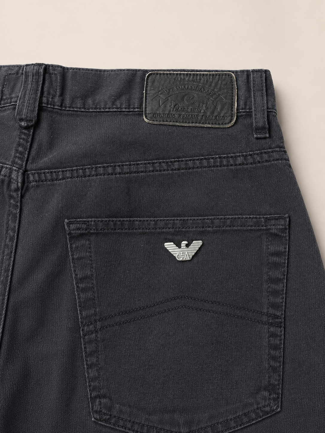 Vintage Armani Baggy Jeans |Size M|