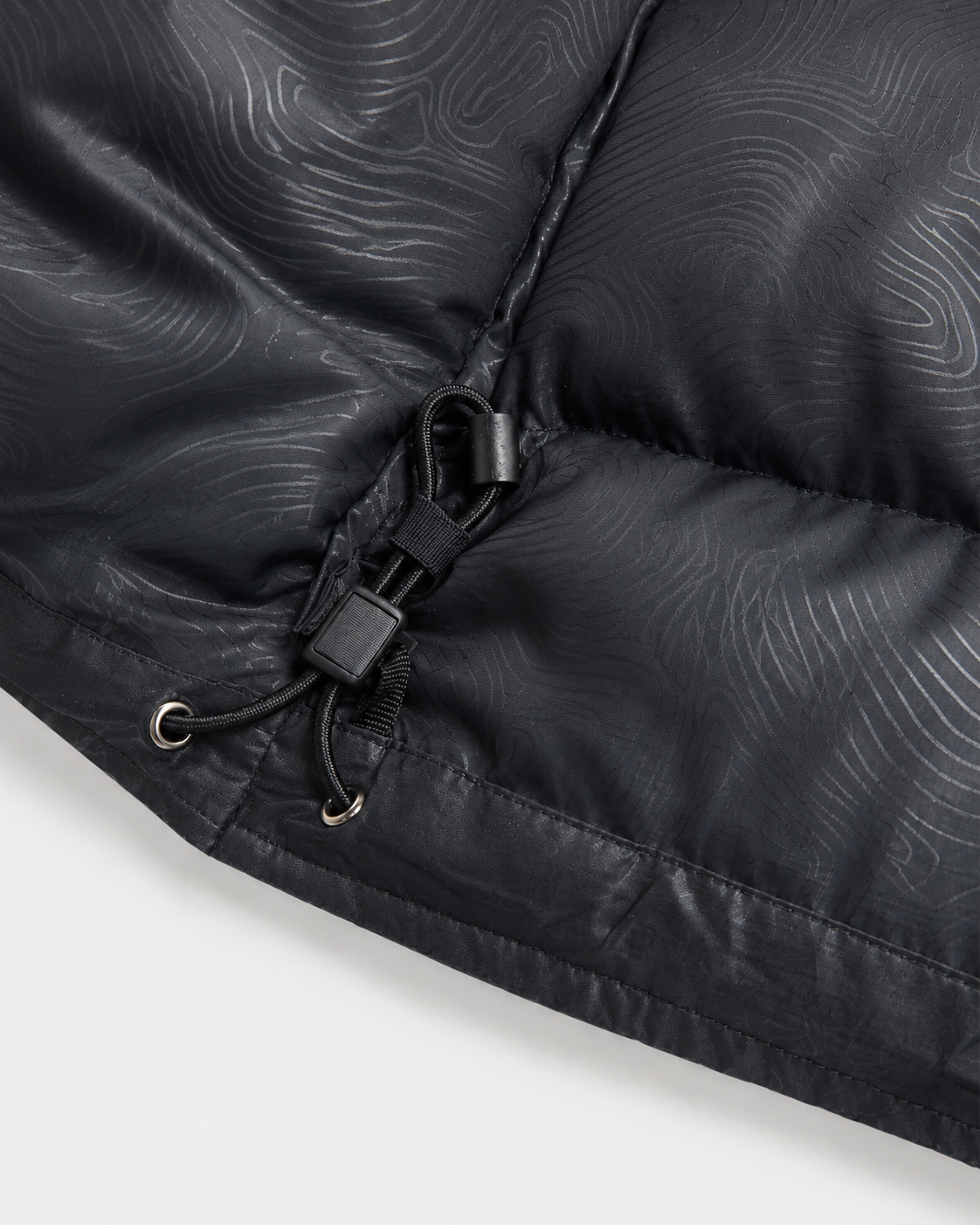 VINTAGE NIKE BLACK PUFFERJACKET|SIZE S|