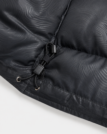 VINTAGE NIKE BLACK PUFFERJACKET|SIZE S|