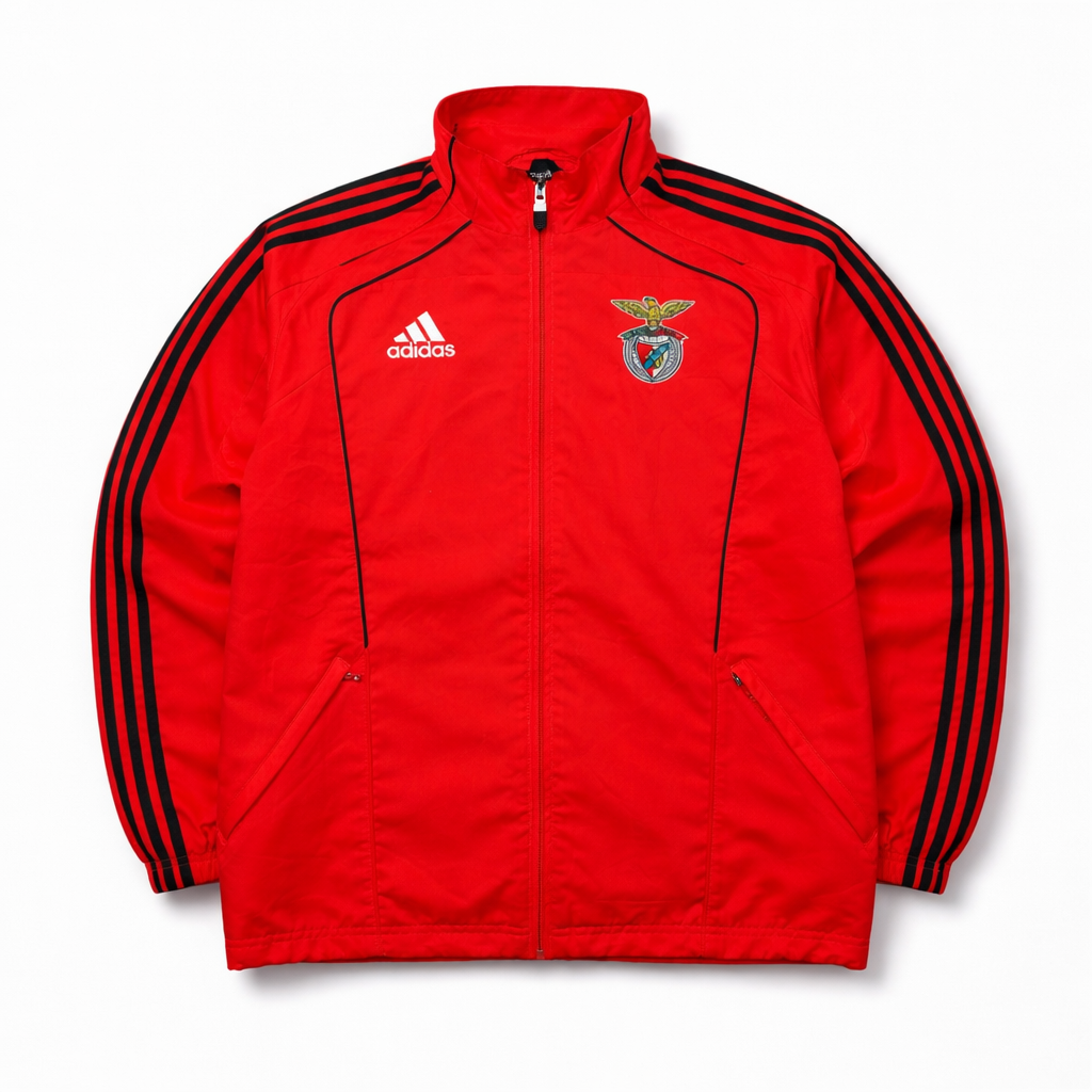 Vintage Adidas Benfica Lissabon Trackjacket|Größe S