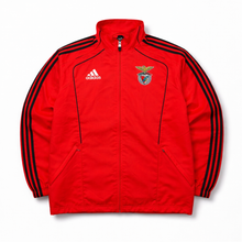 Vintage Adidas Benfica Lissabon Trackjacket|Größe S