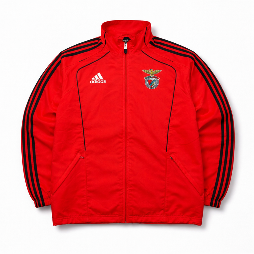 Vintage Adidas Benfica Lissabon Trackjacket|Größe S