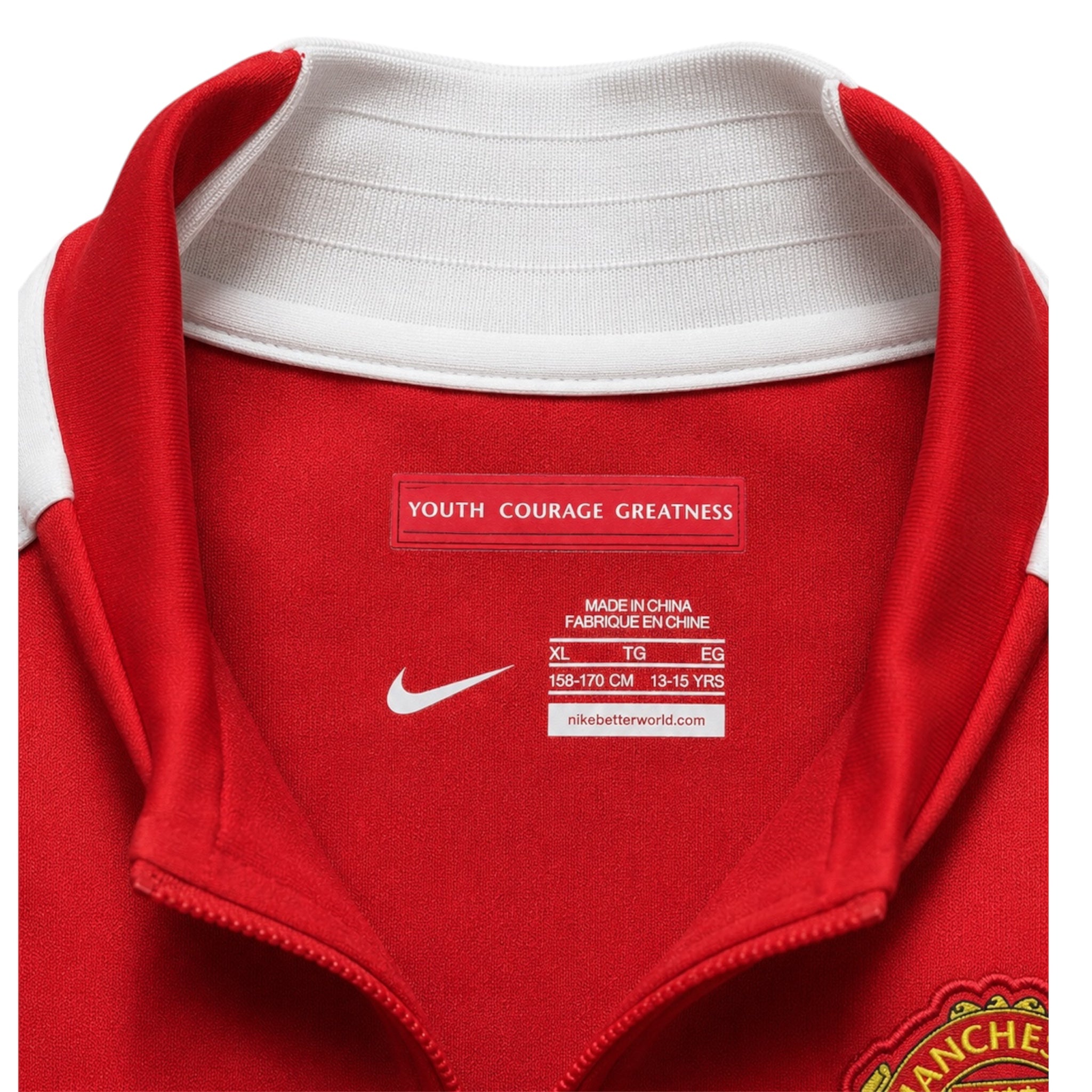 VINTAGE NIKE MANCHESTER UNITED TRACKSUIT |SIZE XS|