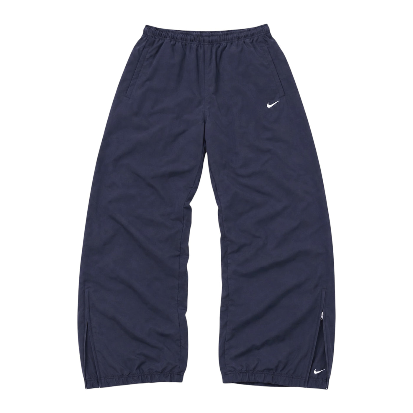 VINTAGE NIKE BAGGY OPEN LEG TRACKPANTS|SIZE M|