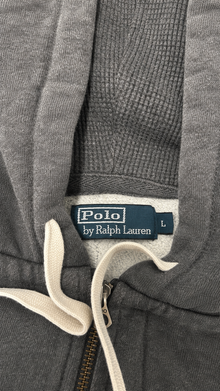 VINTAGE POLO RALPH LAUREN ZIPPER|SIZE L