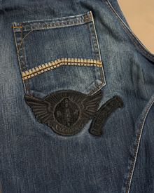 VINTAGE ARMANI WASHED EXCHANGE JEANS |SIZE S|