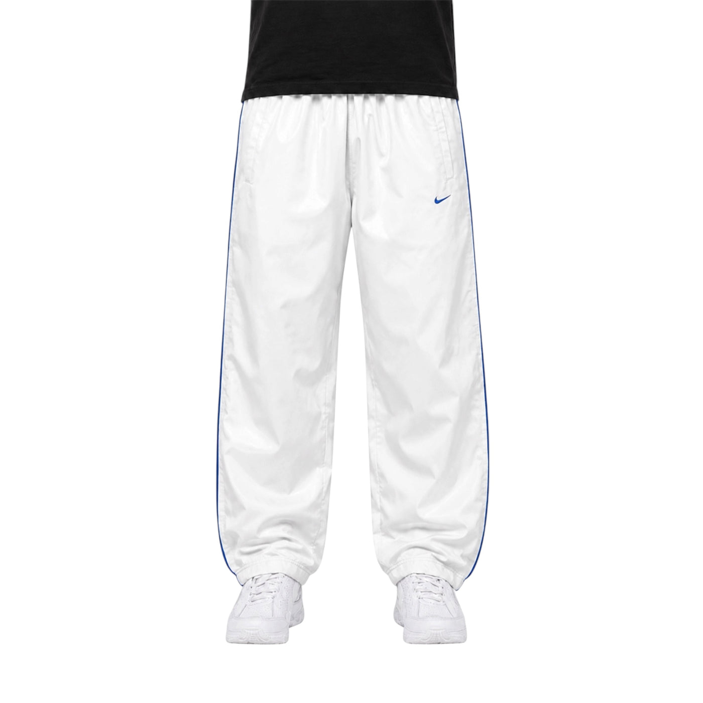 VINTAGE NIKE OPEN LEG TRACKPANTS|SIZE L|