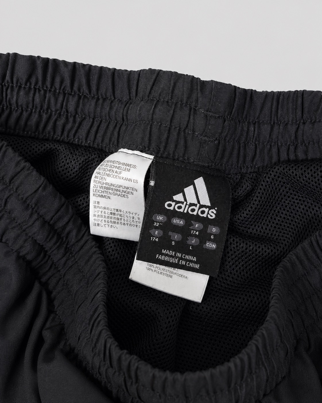 Vintage Adidas x Liverpool Trackpants|Size L|