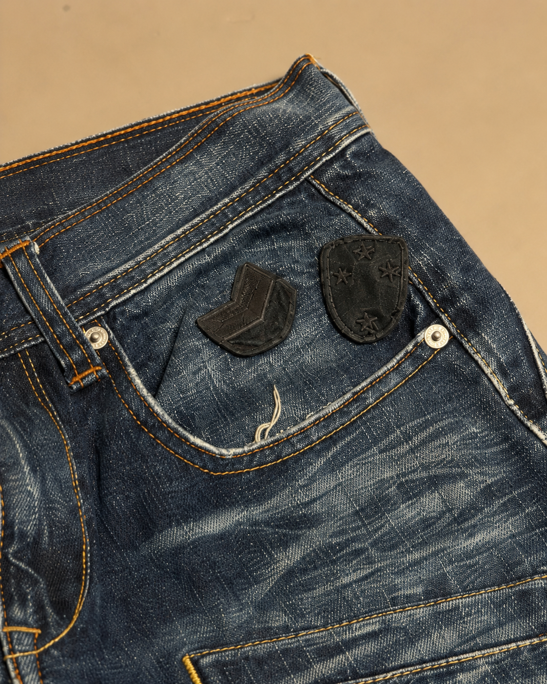 VINTAGE ARMANI WASHED EXCHANGE JEANS |SIZE S|