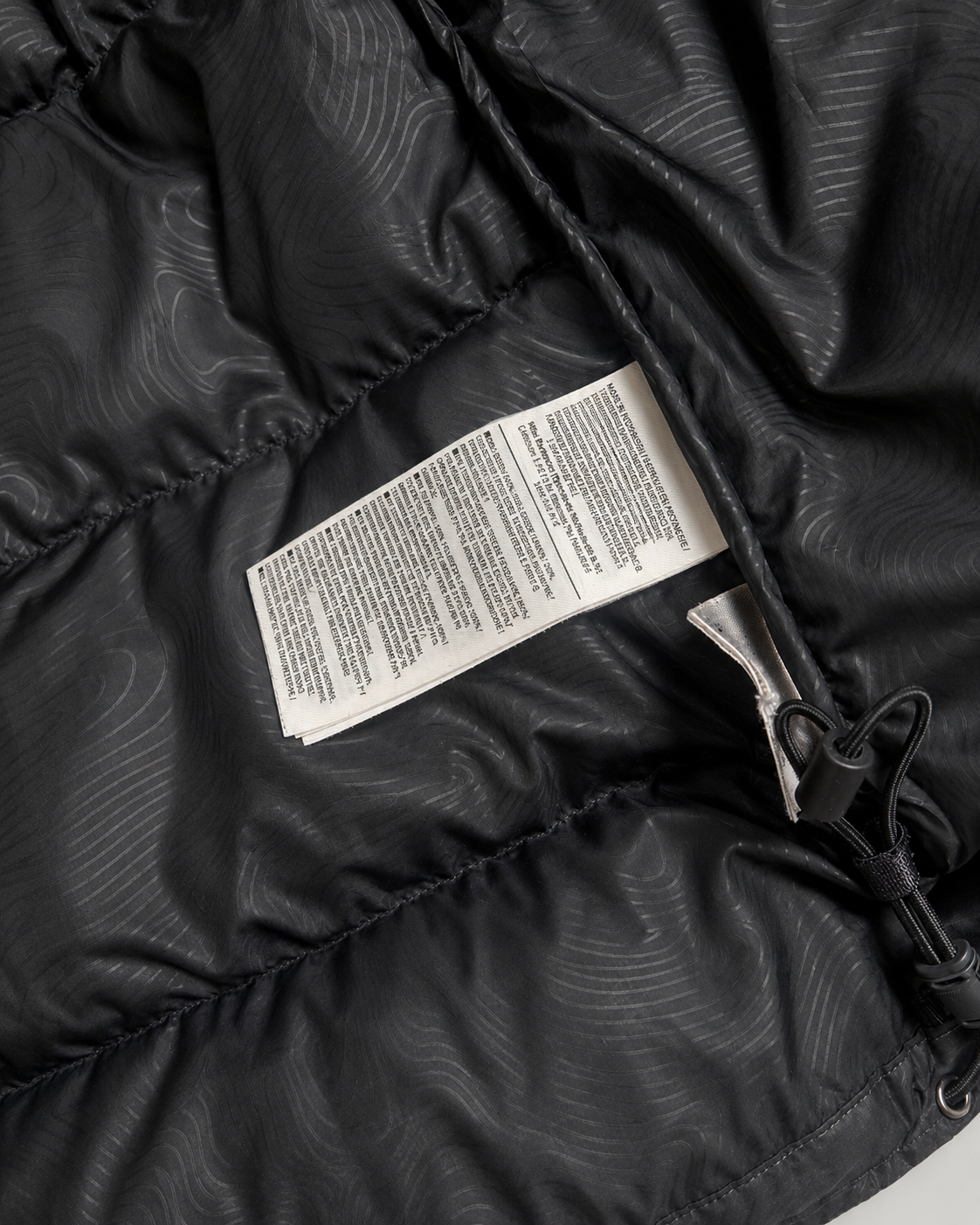 VINTAGE NIKE BLACK PUFFERJACKET|SIZE S|
