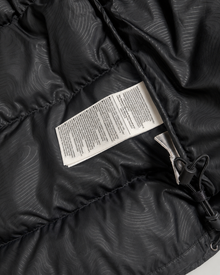 VINTAGE NIKE BLACK PUFFERJACKET|SIZE S|