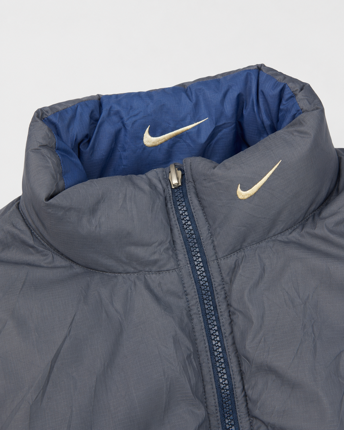 VINTAGE NIKE 2 SIDE PUFFERJACKET|SIZE L|