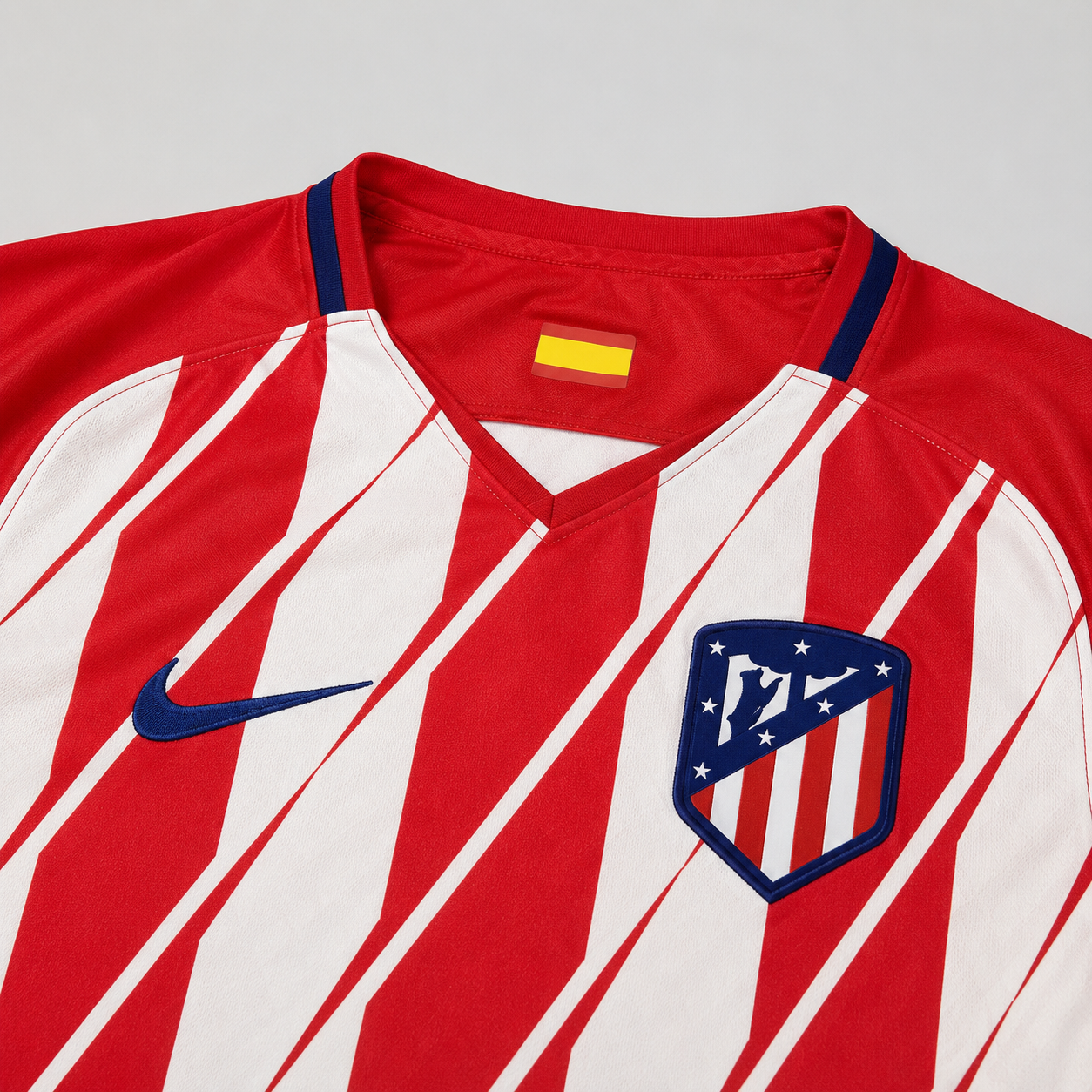 VINTAGE NIKE ATLÉTICO MADRID TRIKOT|SIZE M|
