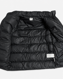 VINTAGE NIKE BLACK PUFFERJACKET|SIZE S|