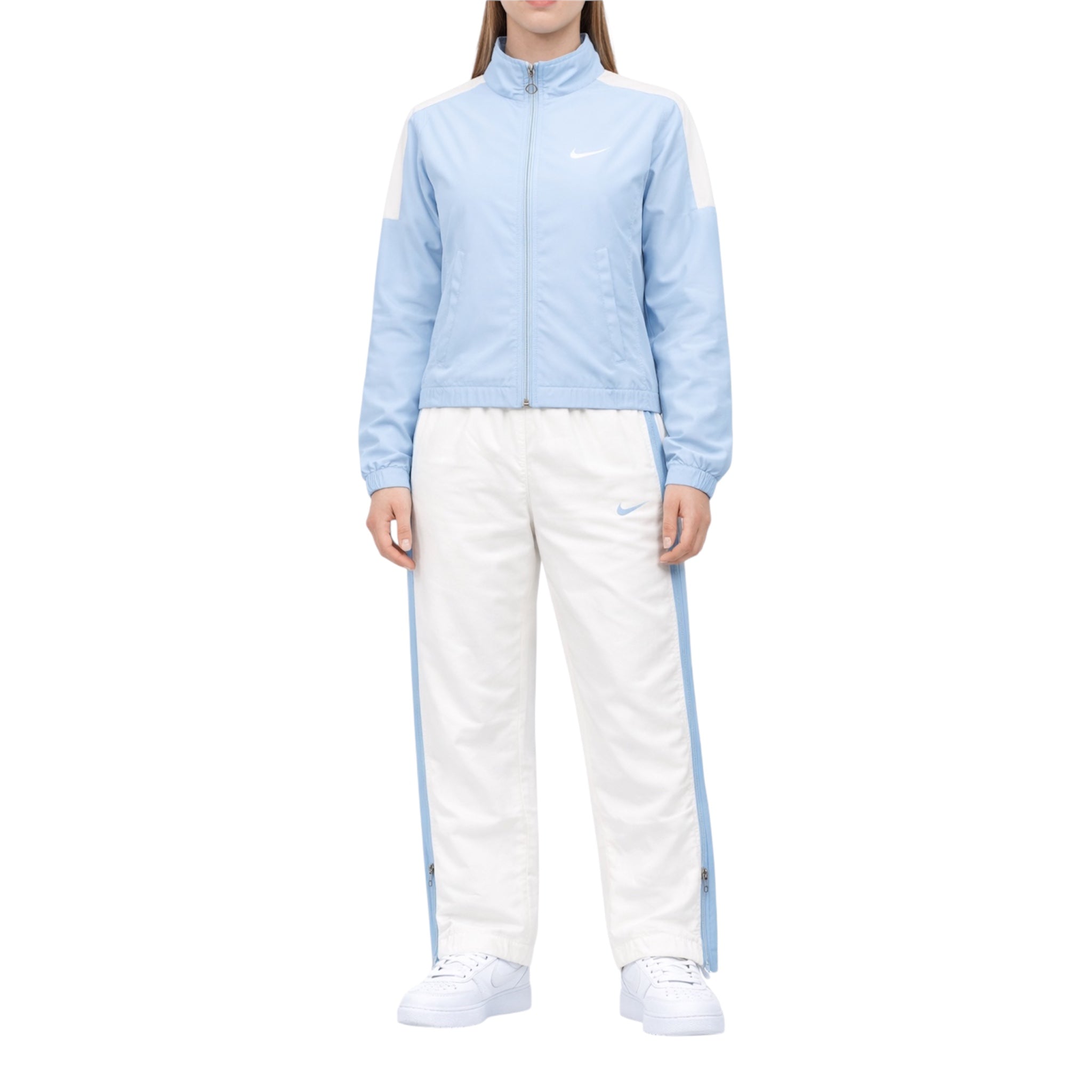 Vintage Nike Women Babyblue Tracksuit|Women Size L|