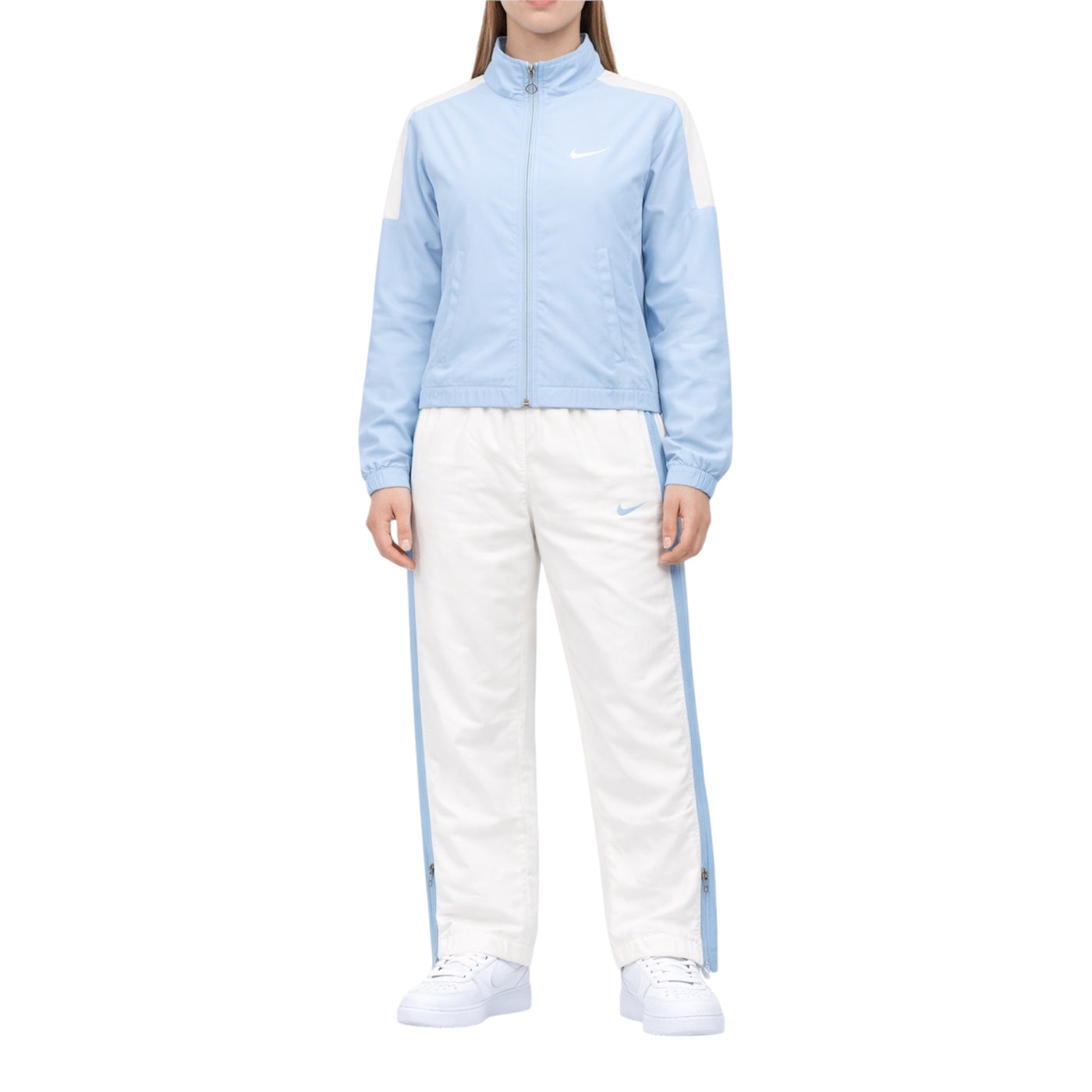 Vintage Nike Women Babyblue Tracksuit|Women Size L|