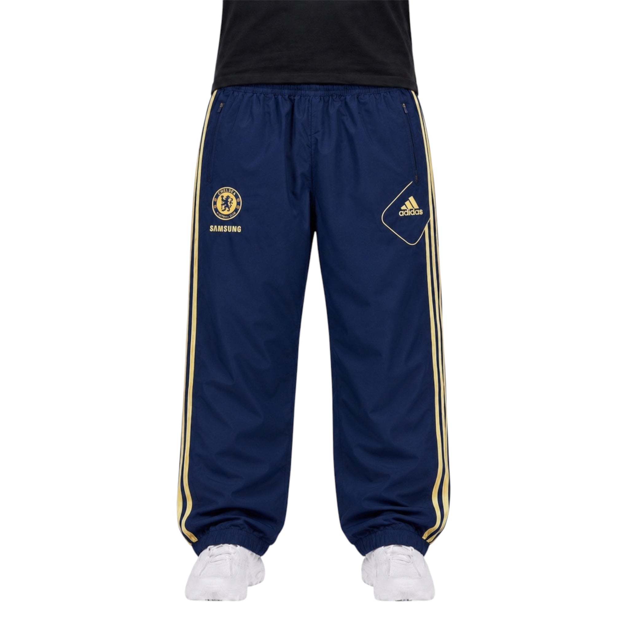 VINTAGE ADIDAS FC CHELSEA 2012-2013 SEASON TRACKSUIT|SIZE XL