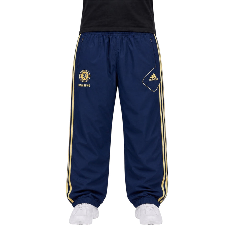 VINTAGE ADIDAS FC CHELSEA 2012-2013 SEASON TRACKSUIT|SIZE XL