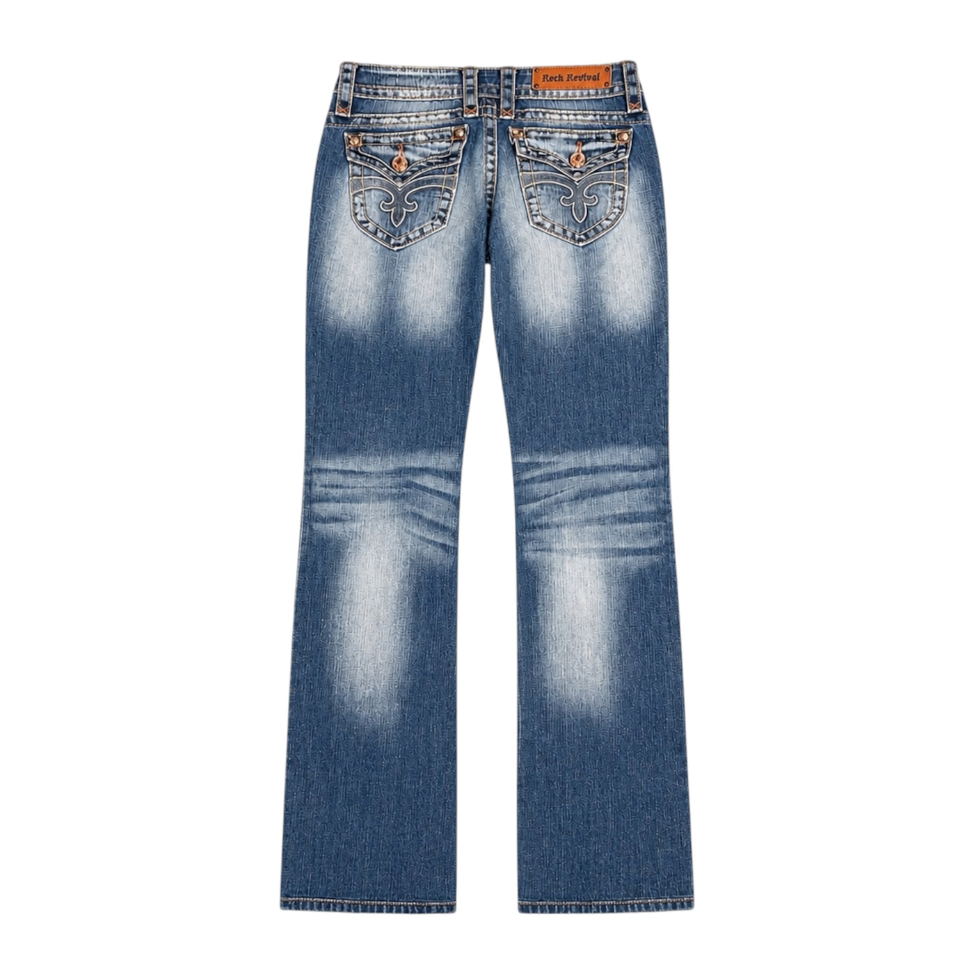 Vintage Rock Revival Flared Women Jeans |Size M|