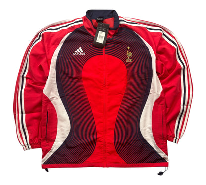 Adidas France Tracksuit(XL)