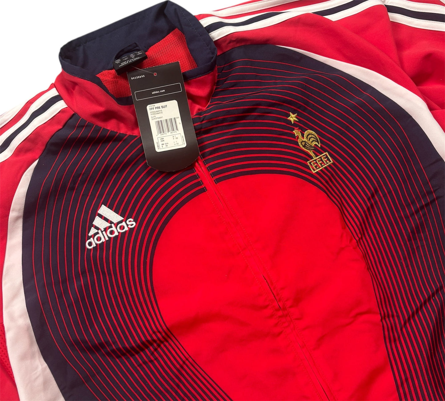Adidas France Tracksuit(XL)