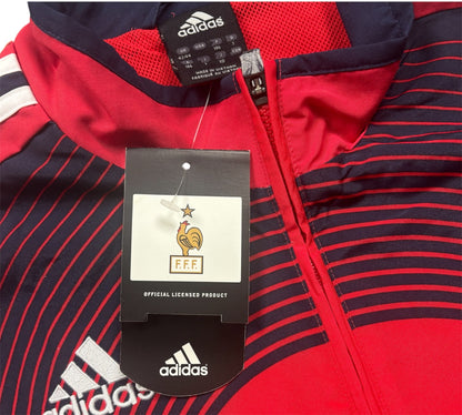 Adidas France Tracksuit(XL)