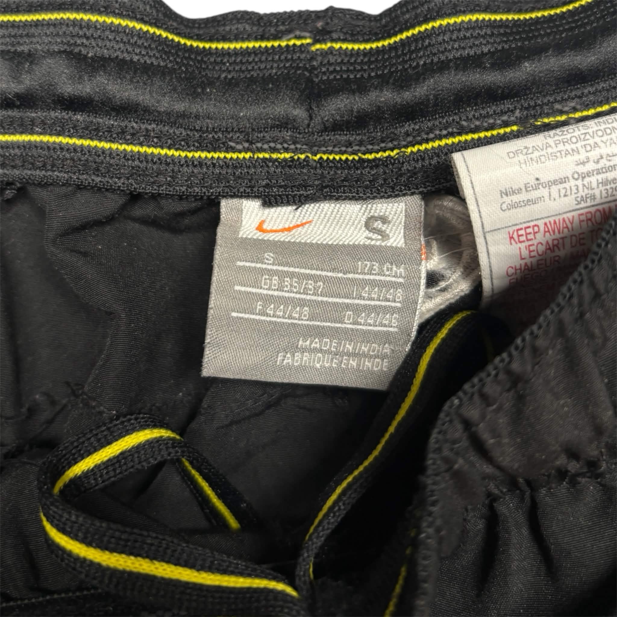 Vintage Nike Juventus Trackpants|Size S|