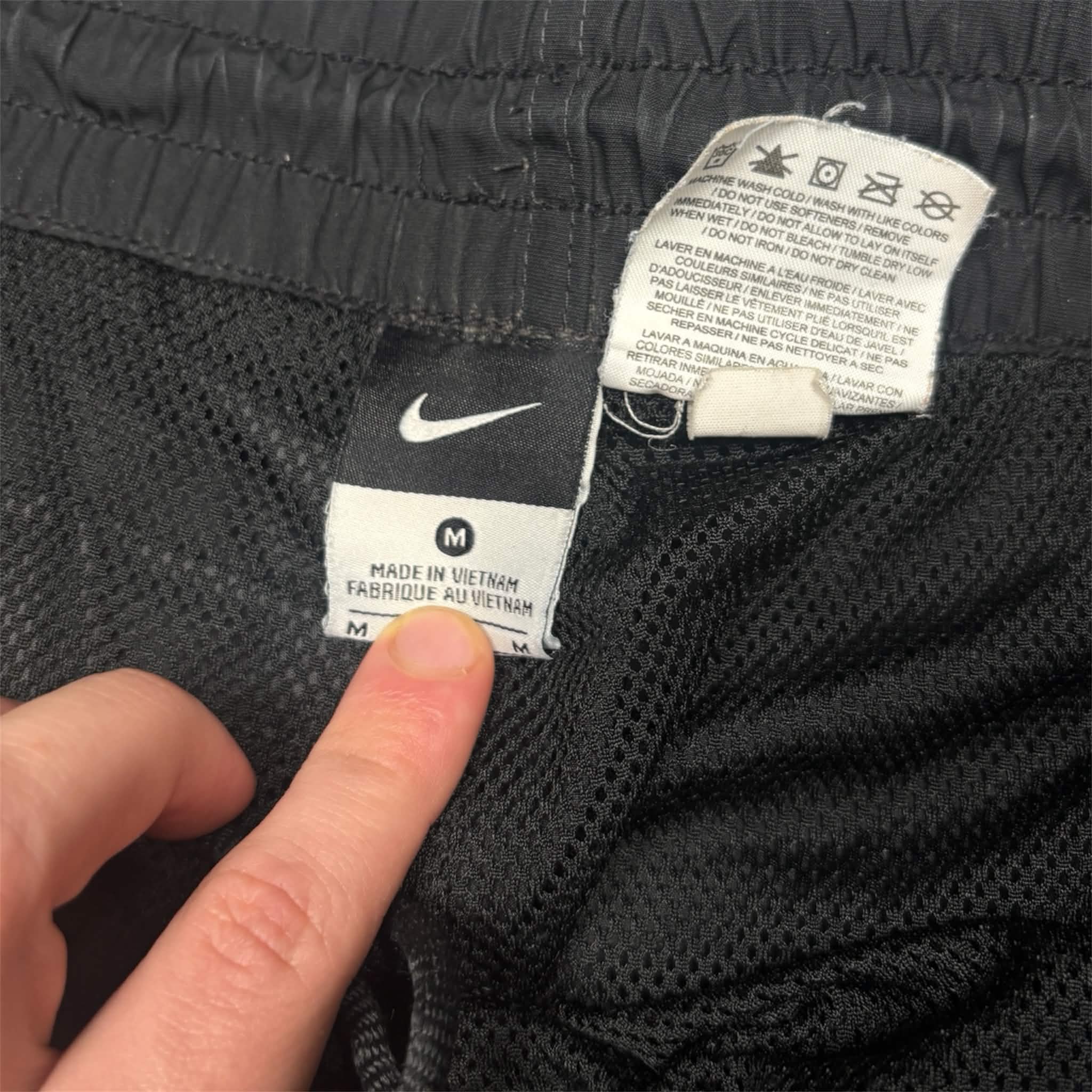 Vintage Nike Trackpants|Size M|