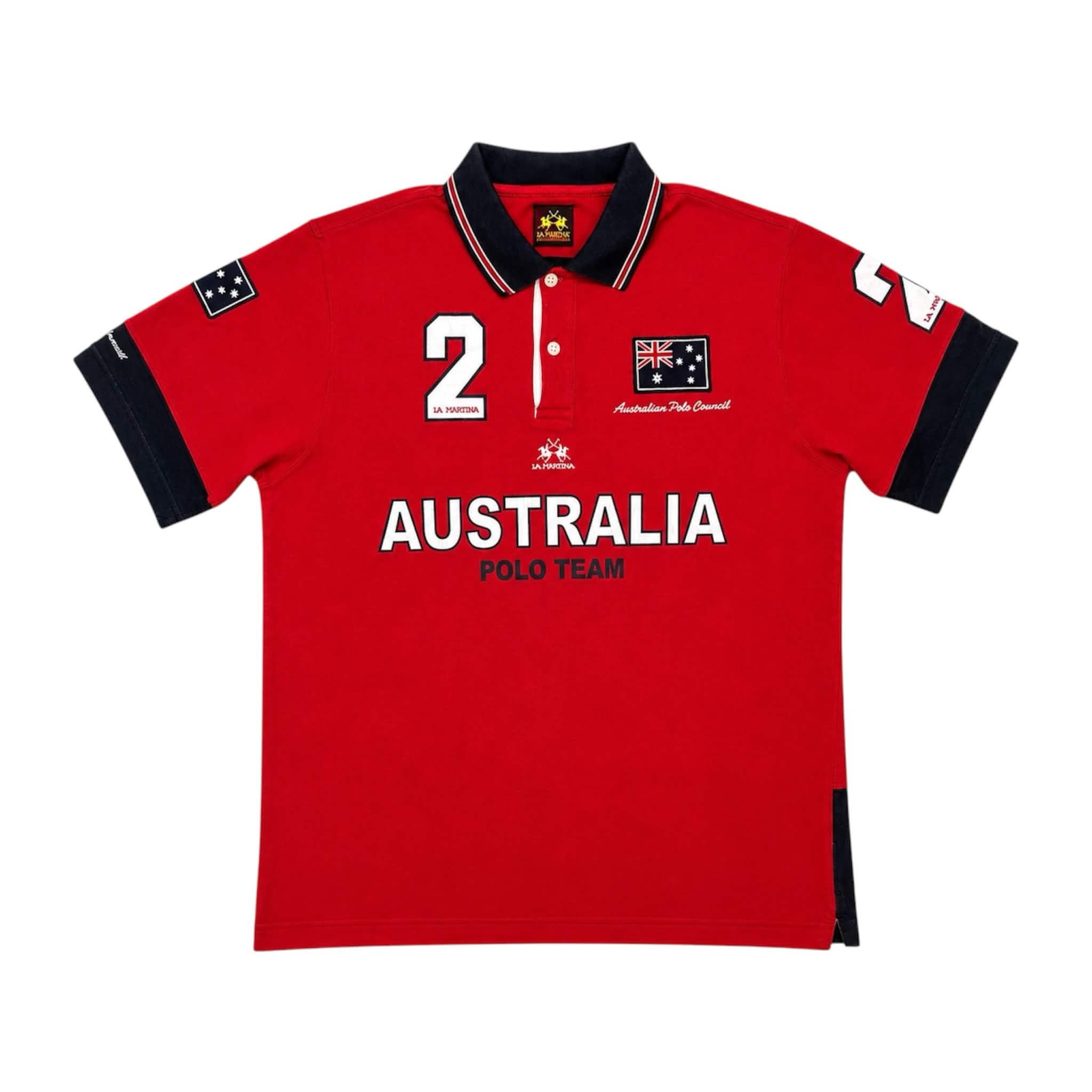 Vintage La Martina Australia Polo |Size L|
