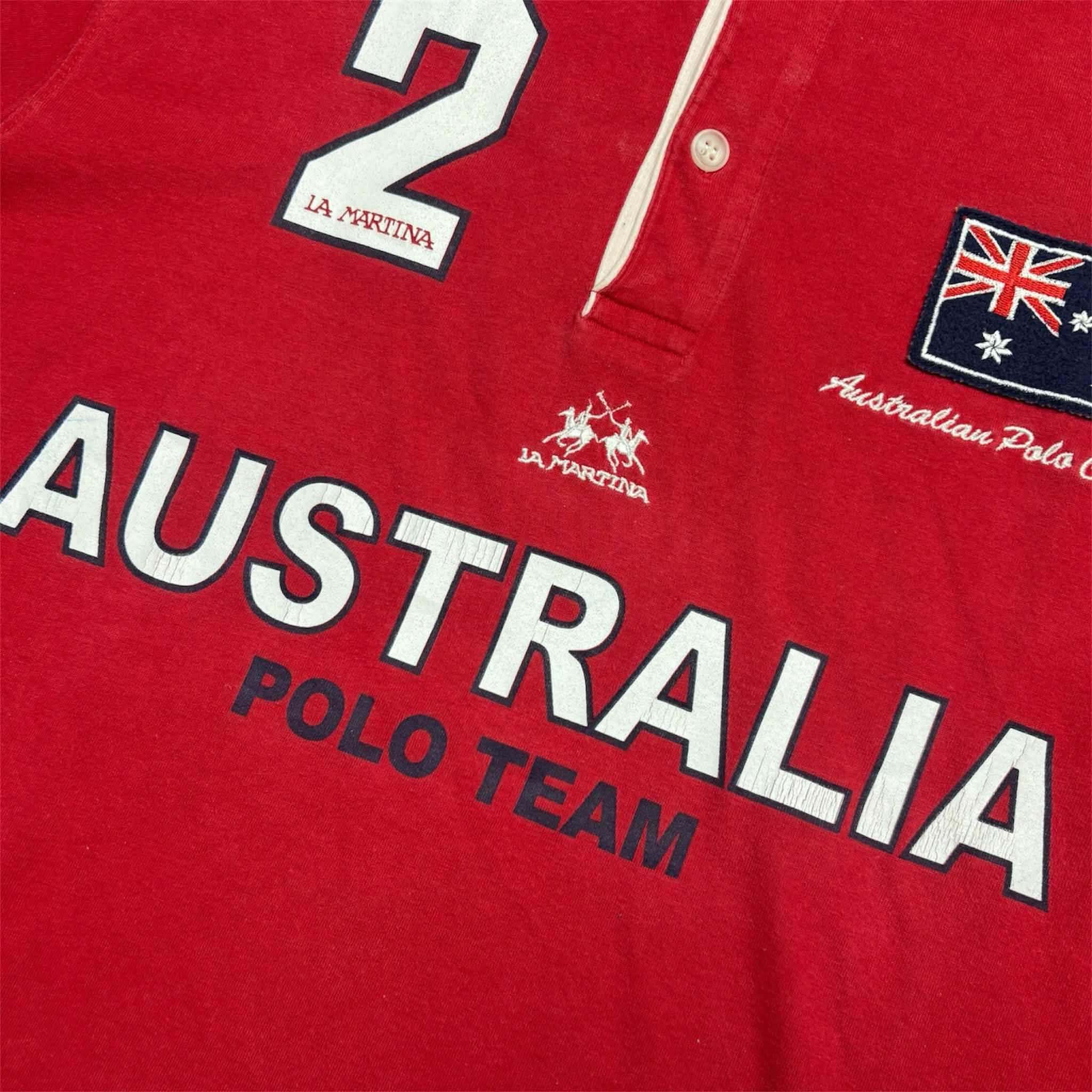 Vintage La Martina Australia Polo |Size L|