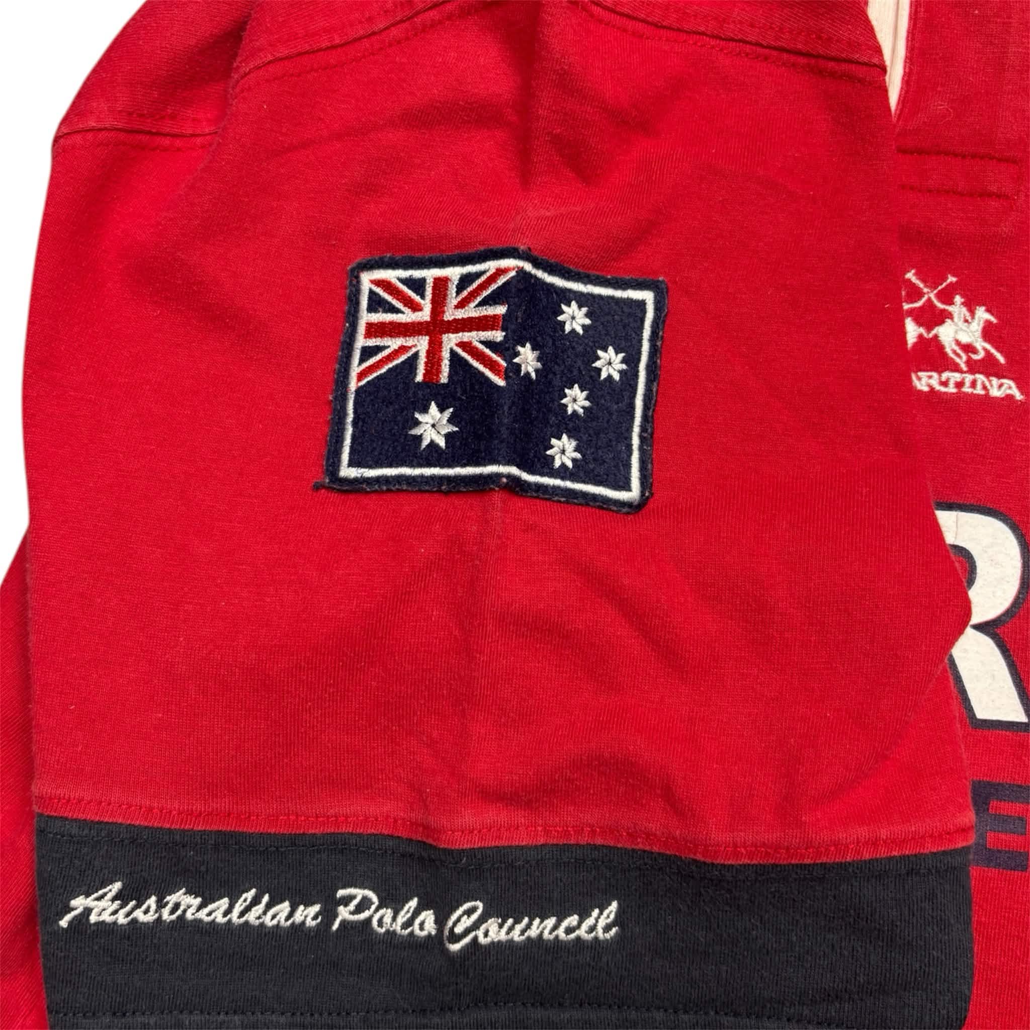 Vintage La Martina Australia Polo |Size L|