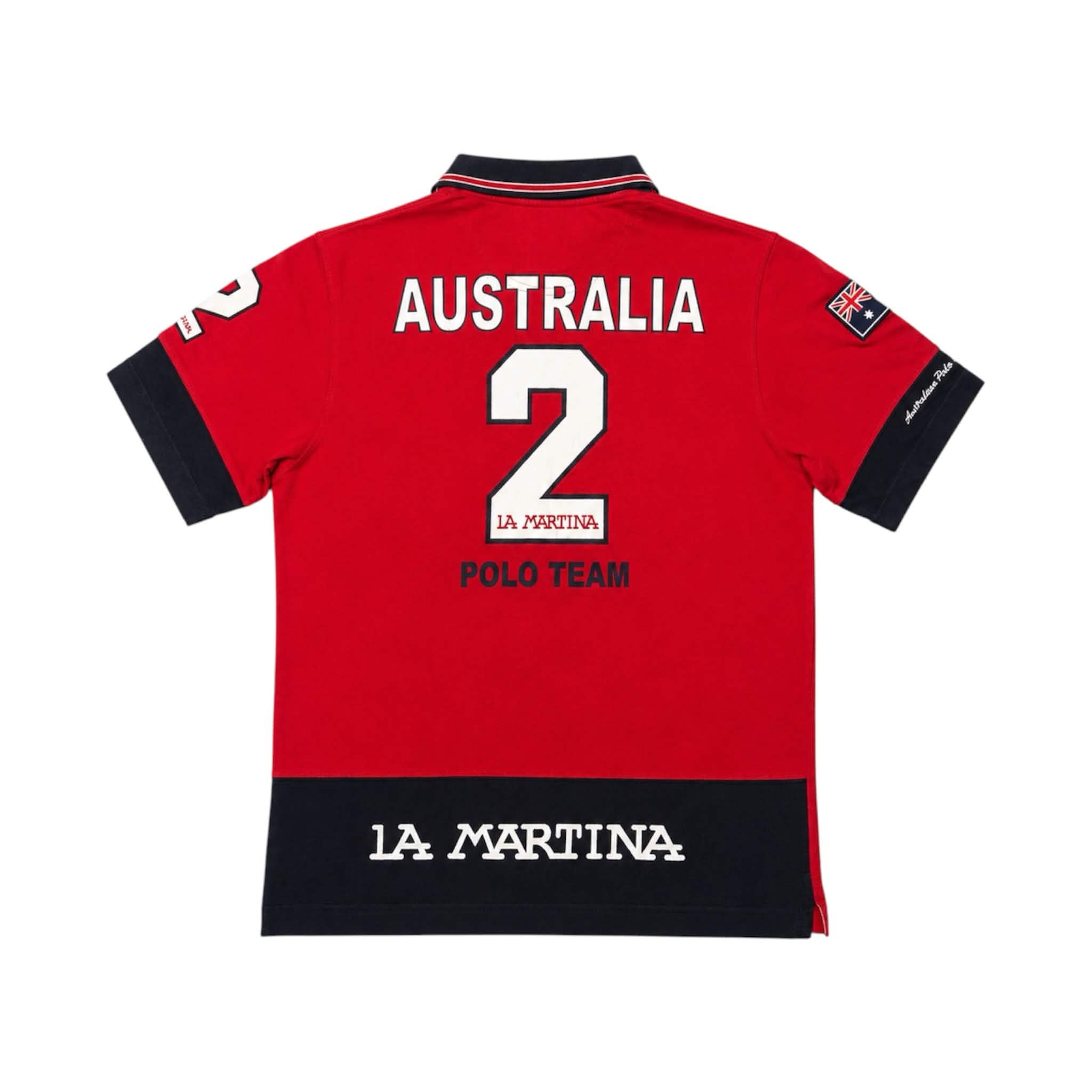 Vintage La Martina Australia Polo |Size L|
