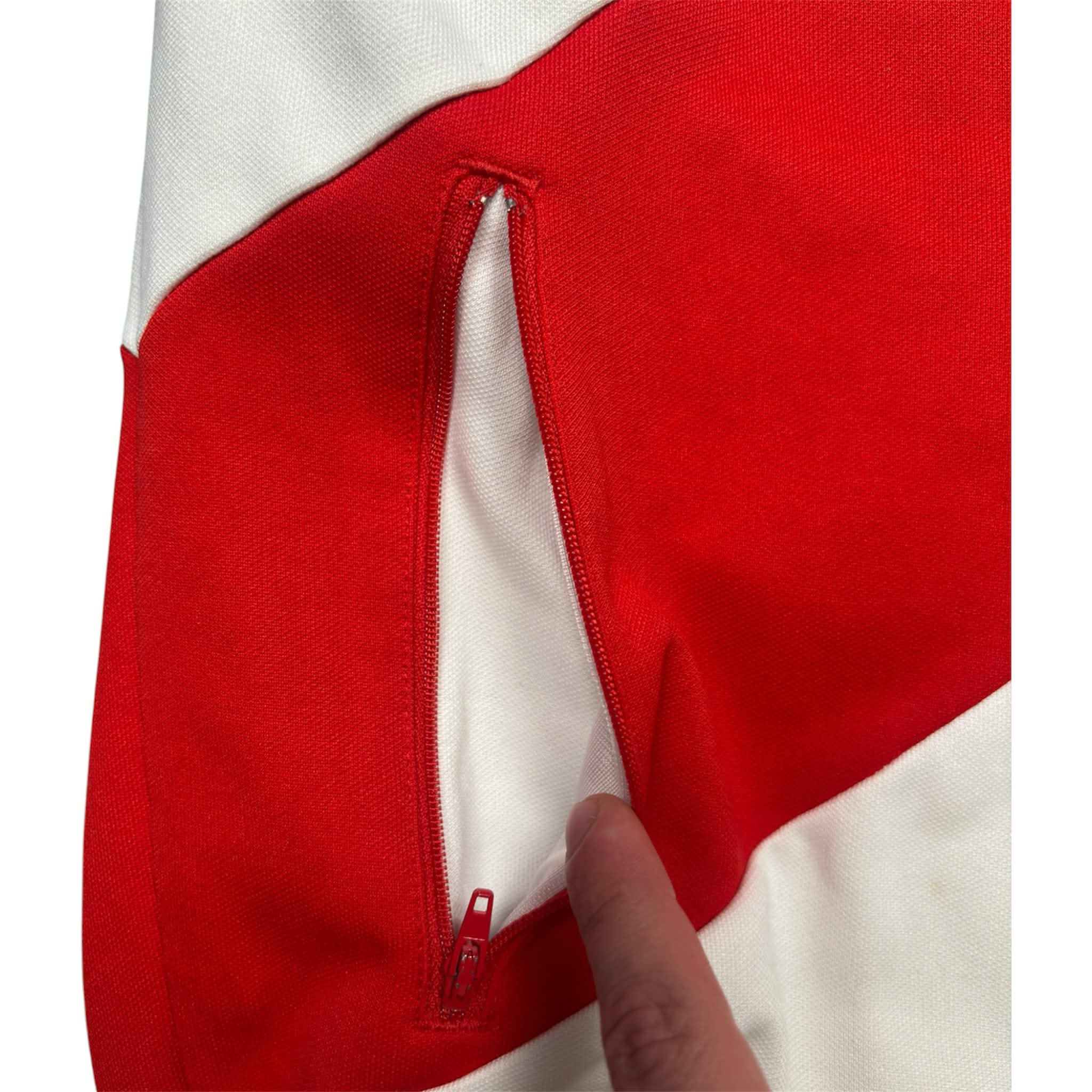 Vintage Firebird Adidas Peru Zipper|Size S|