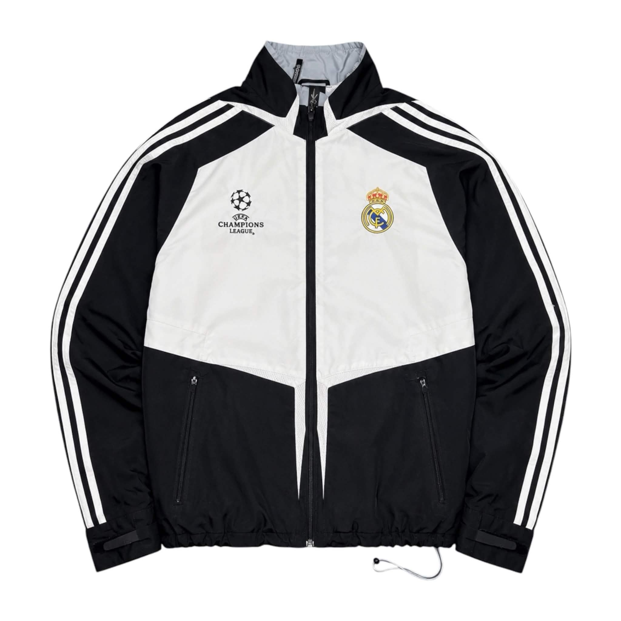 Vintage Adidas Real Madrid Champions League Trainingsjacket |Size M|