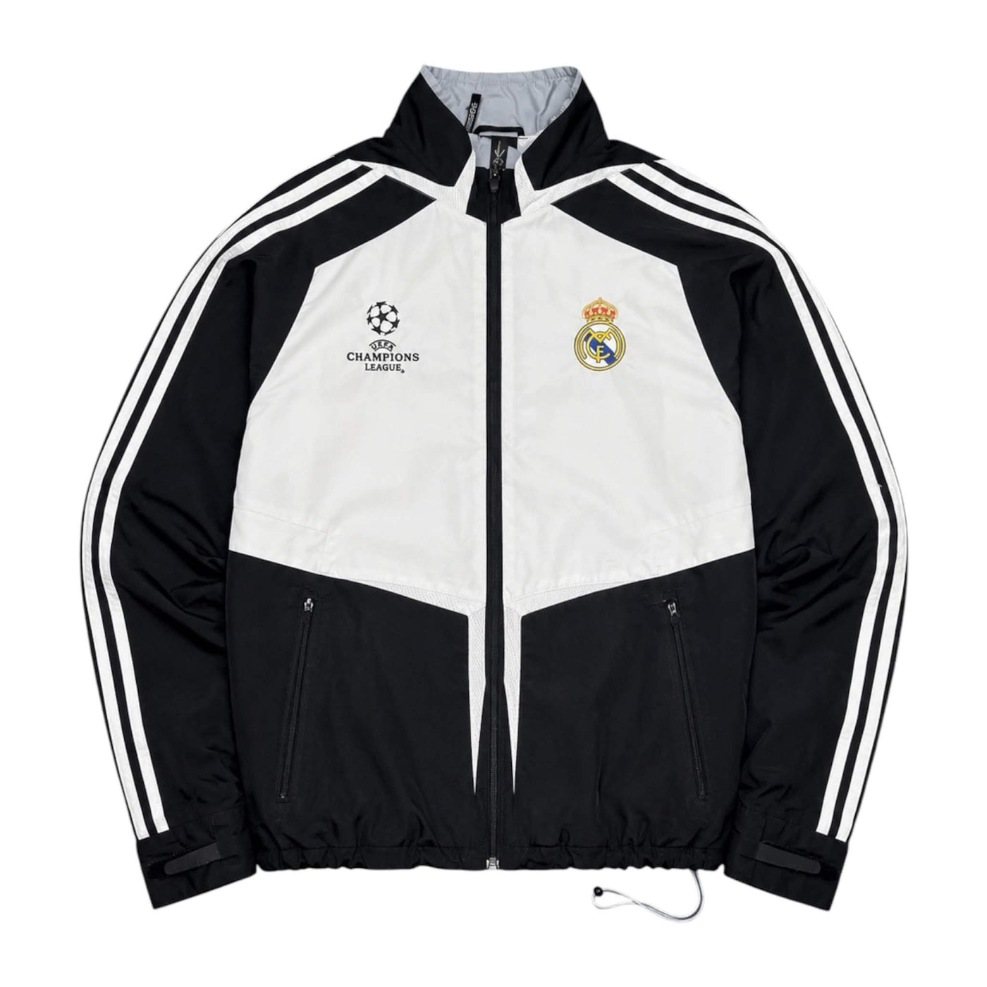 Vintage Adidas Real Madrid Champions League Trainingsjacket |Size M|