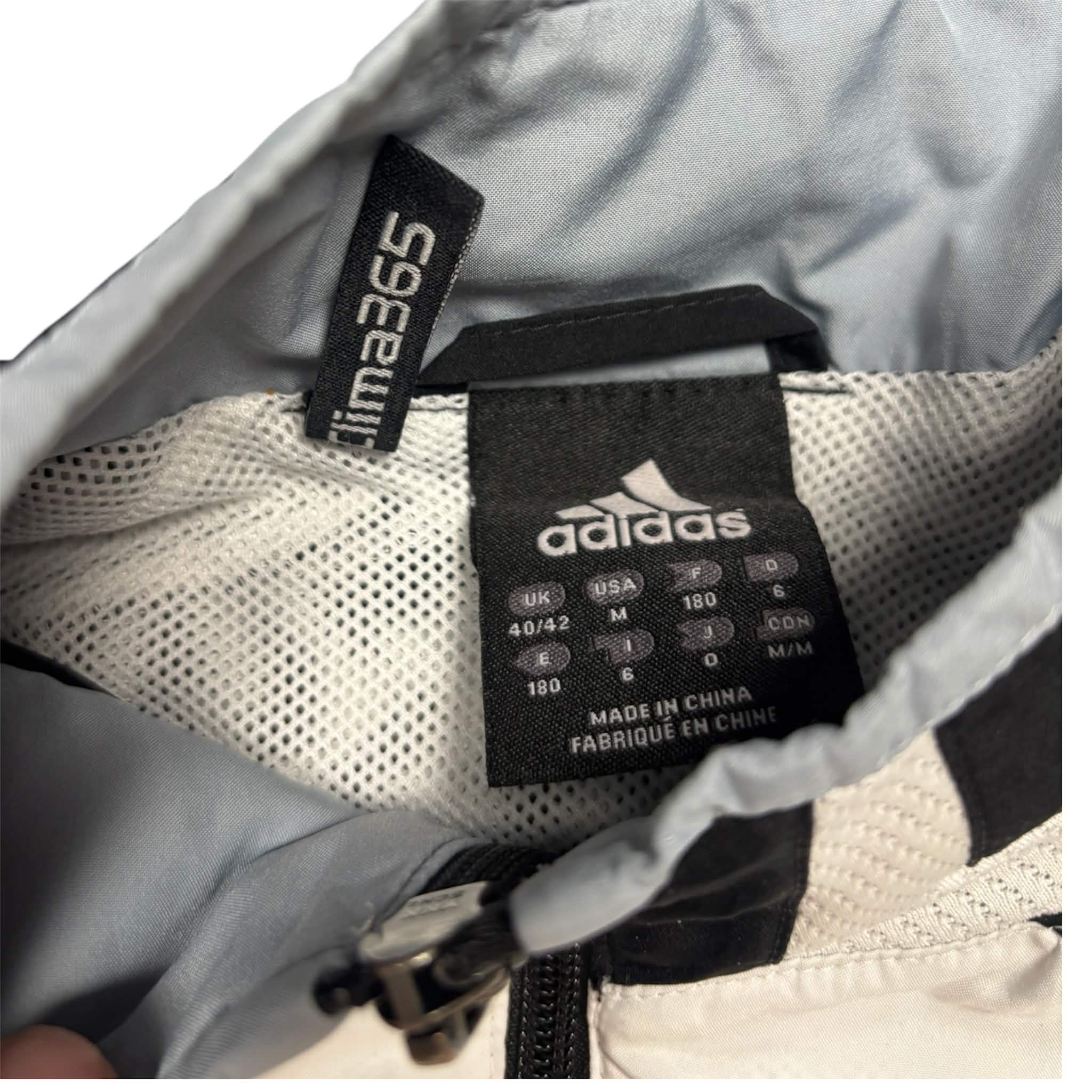 Vintage Adidas Real Madrid Champions League Trainingsjacket |Size M|