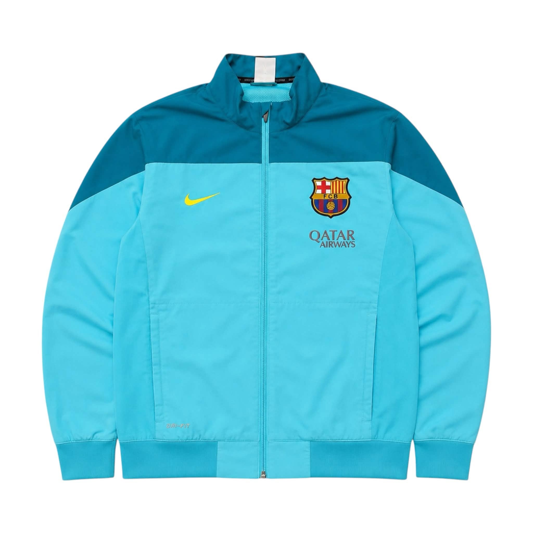 Vintage Nike FC Barcelona Trainingsjacke|Size L|