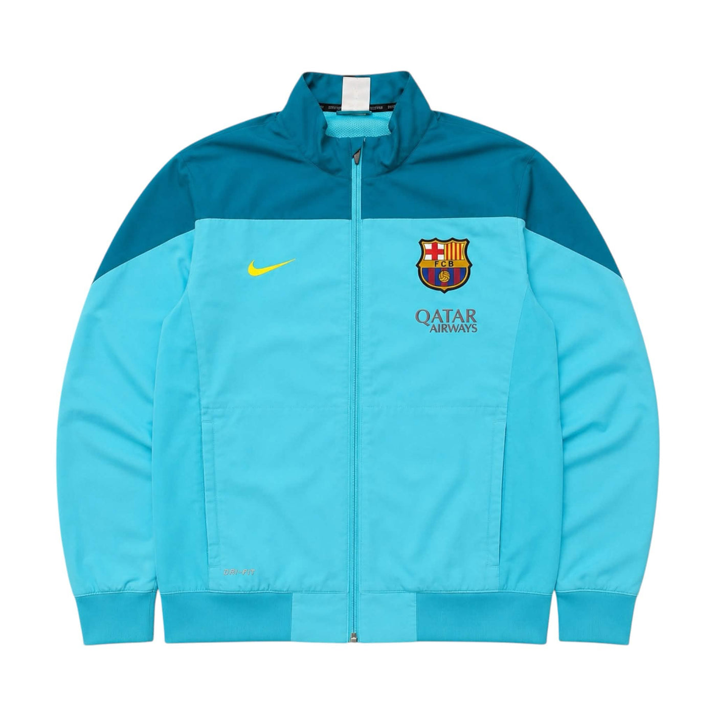 Vintage Nike FC Barcelona Trainingsjacke|Size L|