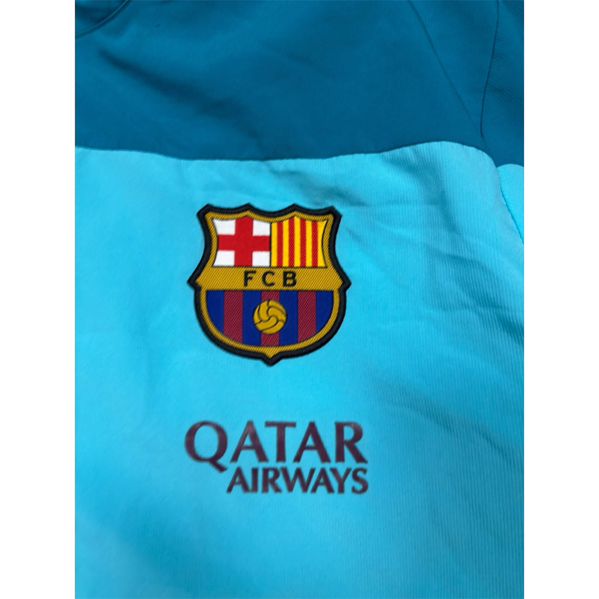 Vintage Nike FC Barcelona Trainingsjacke|Size L|