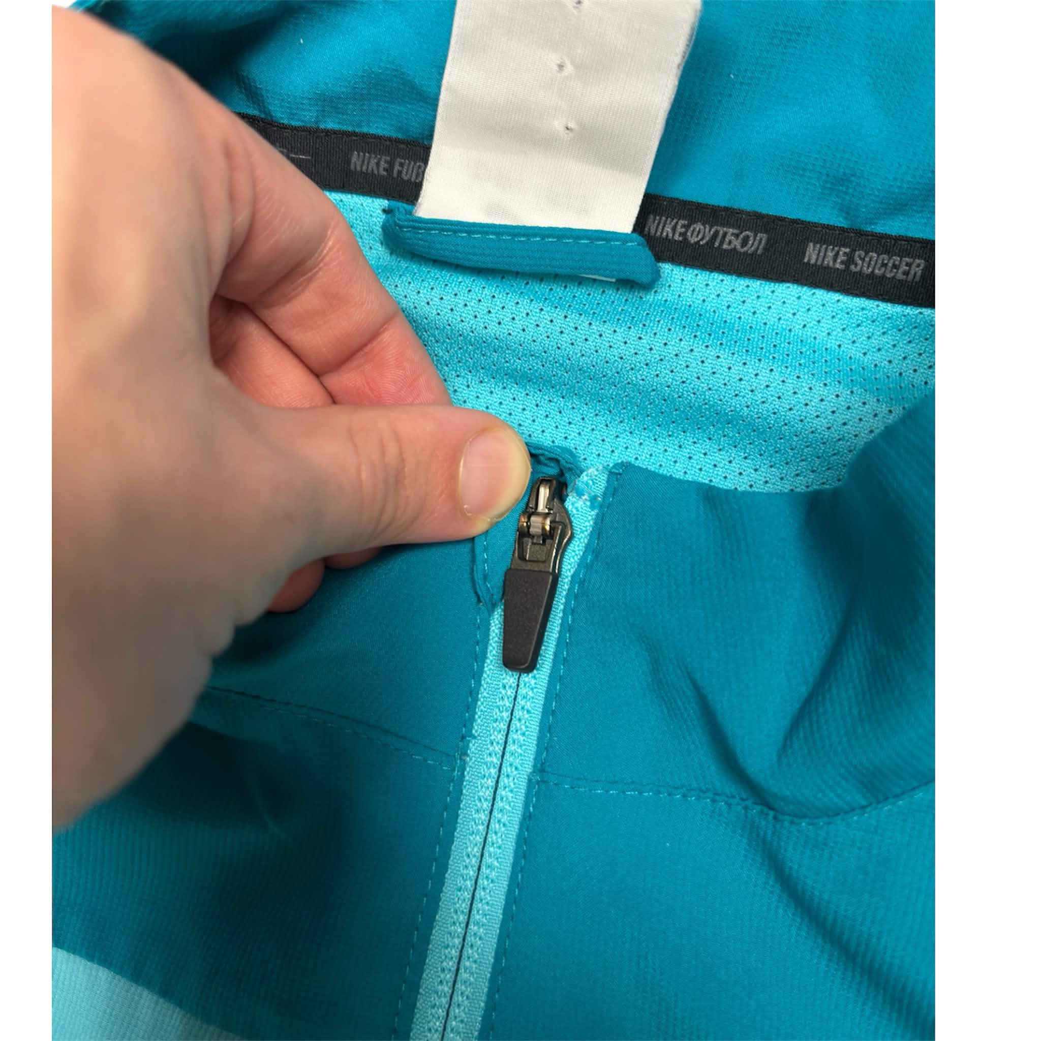 Vintage Nike FC Barcelona Trainingsjacke|Size L|