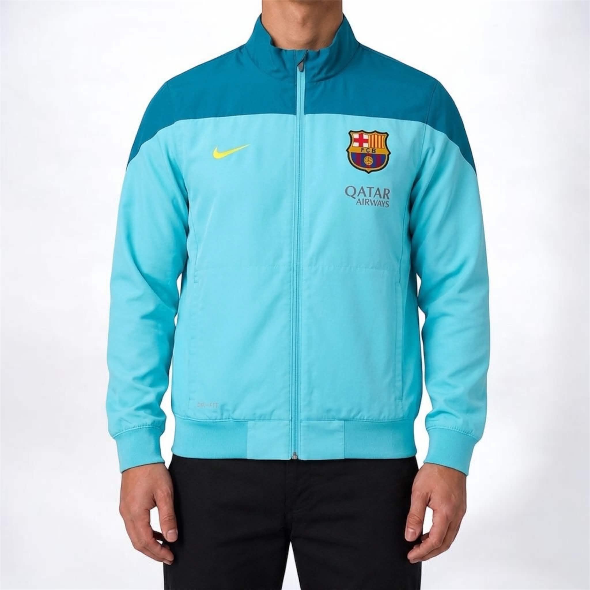 Vintage Nike FC Barcelona Trainingsjacke|Size L|