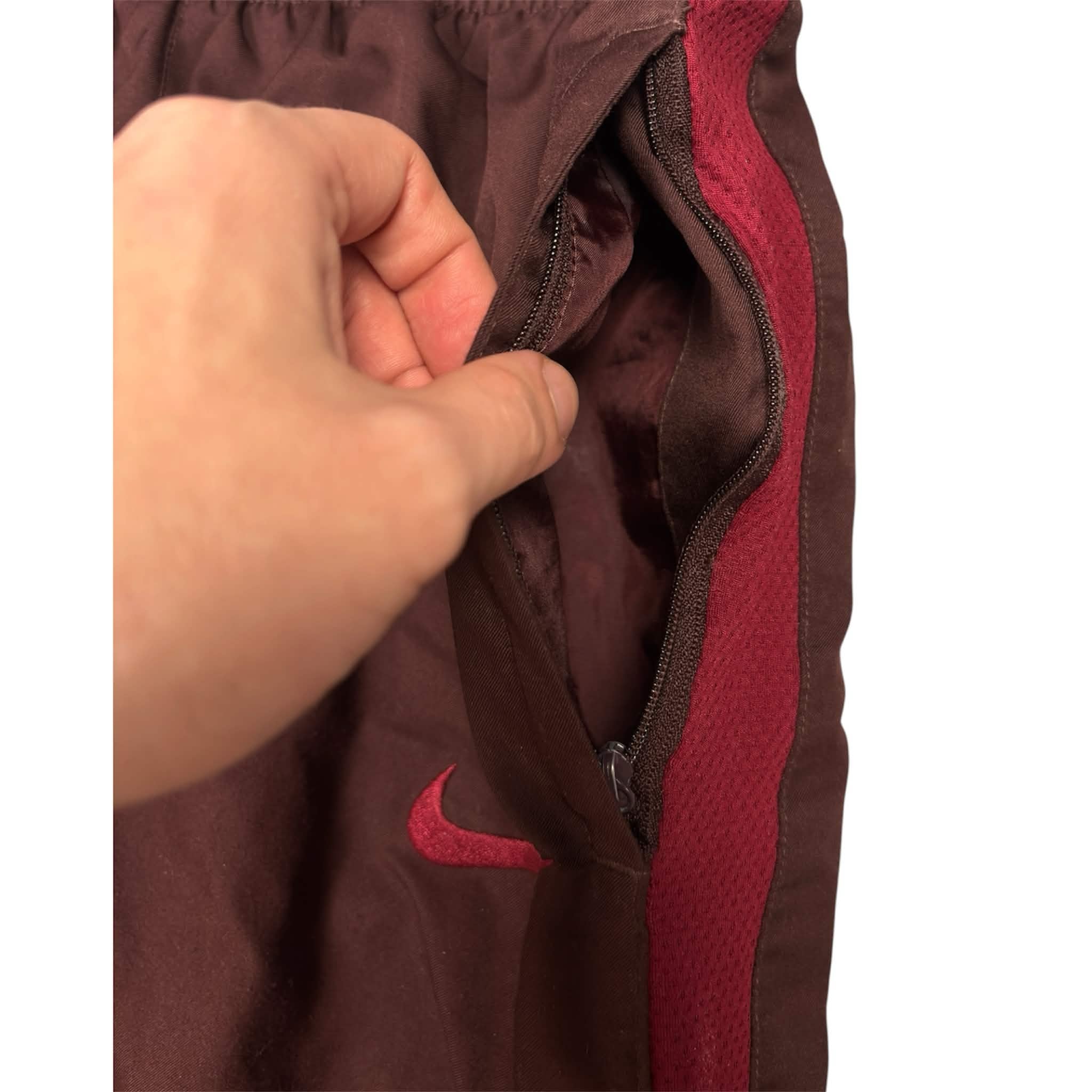 Vintage Nike AS Roma Trackpants|Size S|