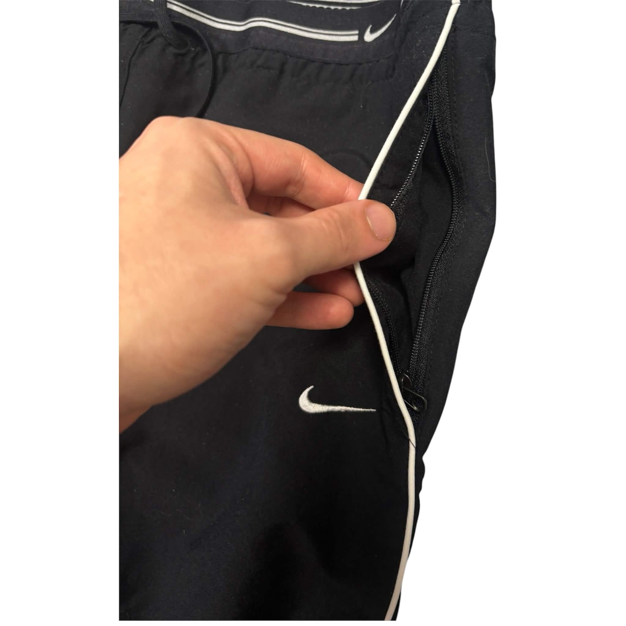 Vintage Nike Open Leg Trackpants|Size S|