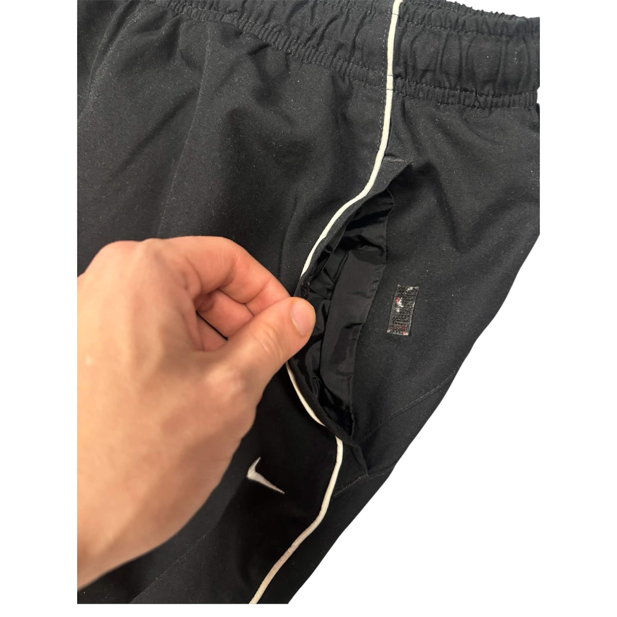 Vintage Nike Open Leg Trackpants|Size S|