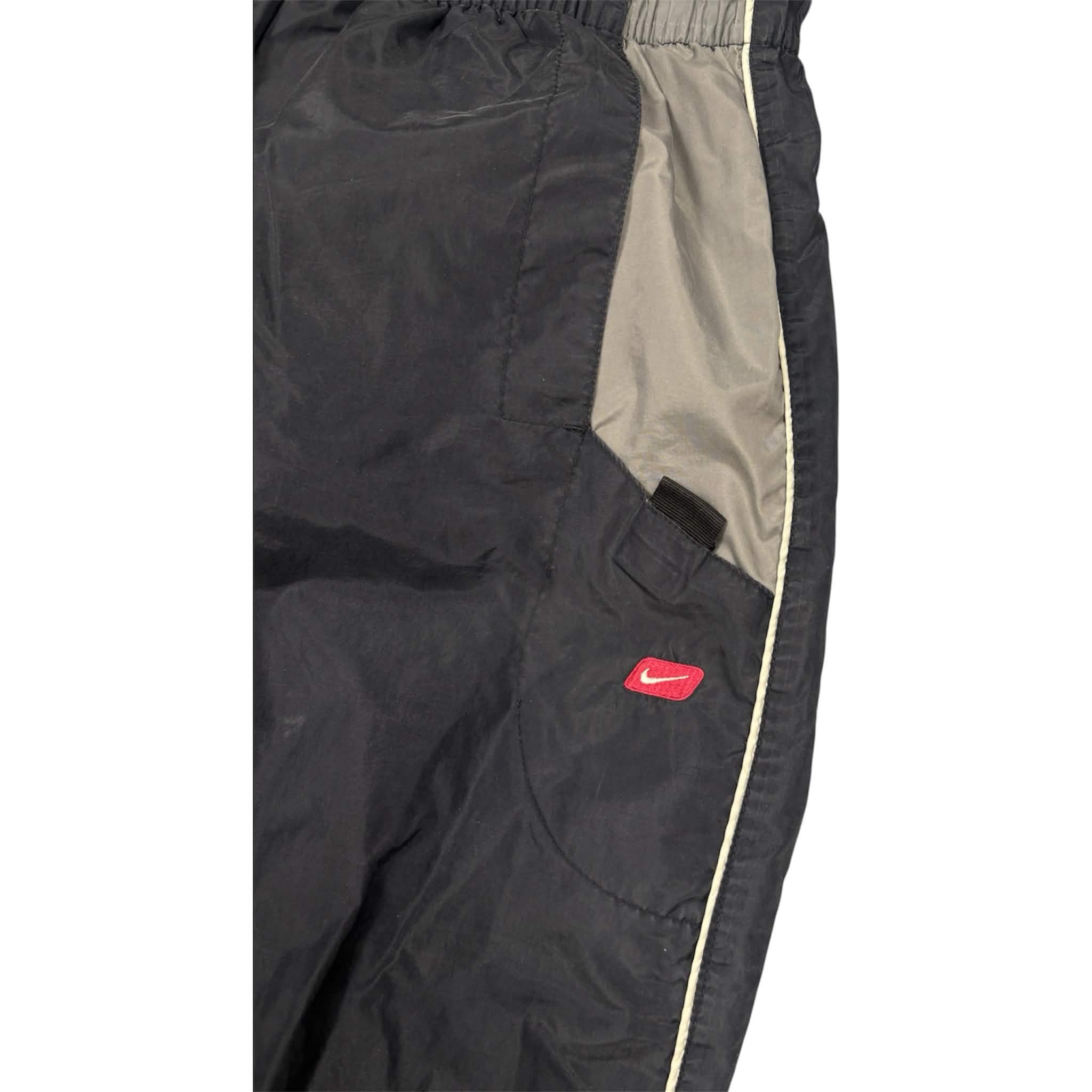 Vintage Nike Open Leg Trackpants|Size M|