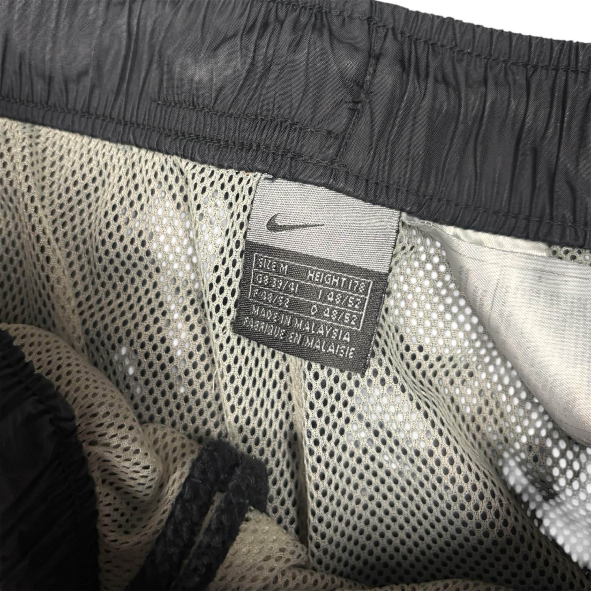 Vintage Nike Open Leg Trackpants|Size M|