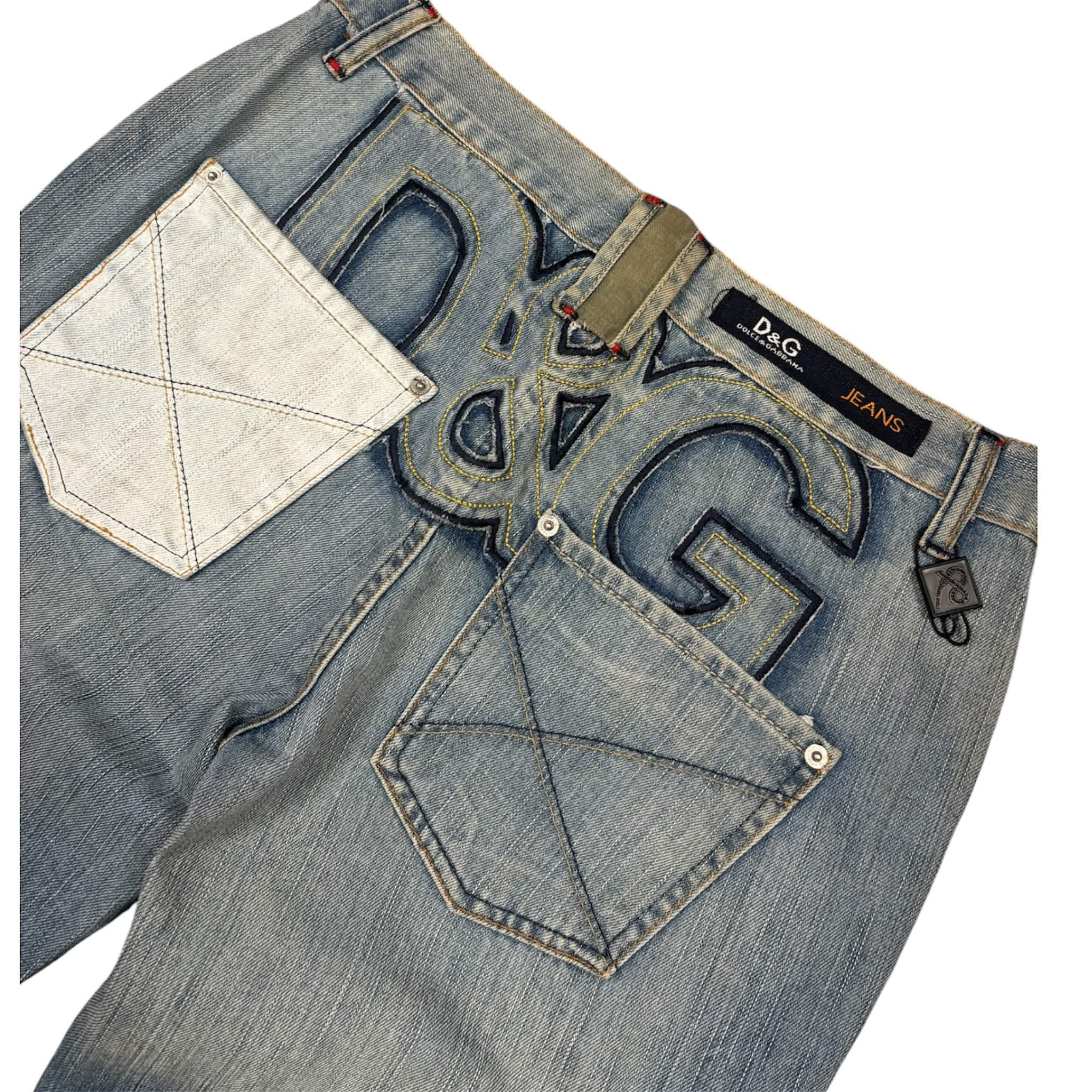 Vintage Dolce&Gabbana Baggy Jeans |Size M|